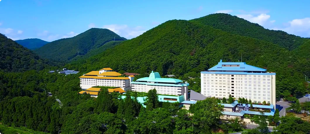 イメージ：現在の花巻温泉全景