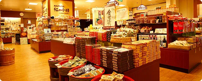 イメージ：売店