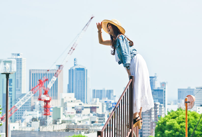 気分転換にひとり旅