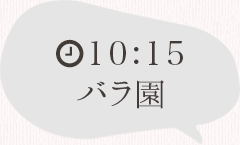 10:15バラ園