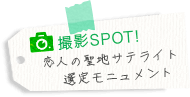 撮影SPOT!