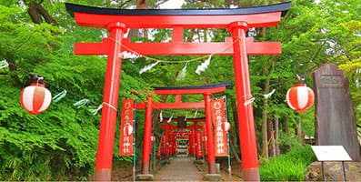 花巻温泉稲荷神社