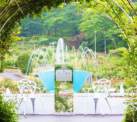 バラ園