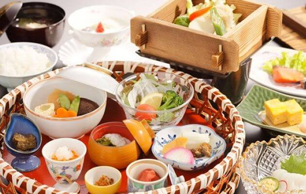 こだわりの和食膳 朝食