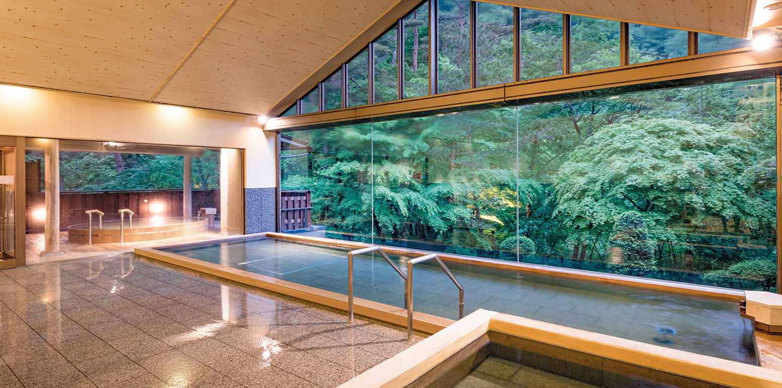 大浴場　とろとろの湯