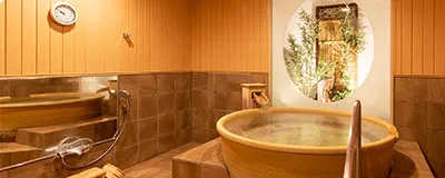 圖：私人衛浴（花捲飯店）