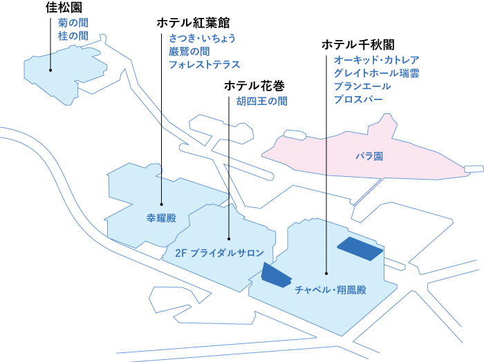 花巻温泉マップ